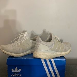 Triple White Ultraboost 3.0